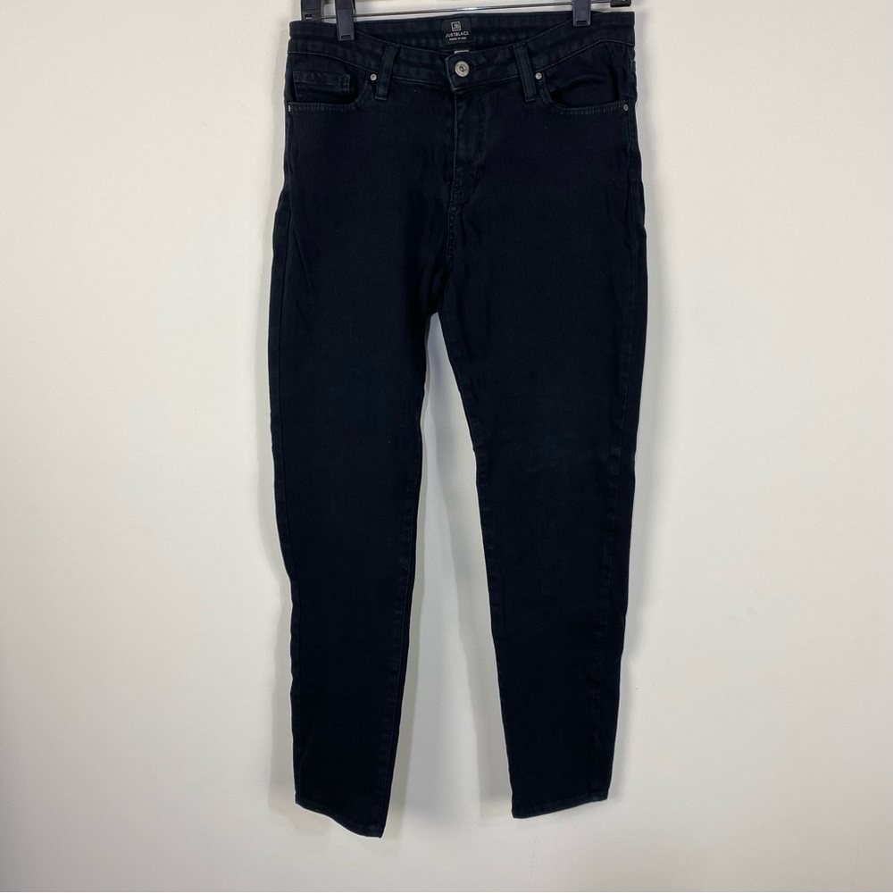 Just Black Buckle Denim skinny jeans high rise minimalist capsule wardrobe